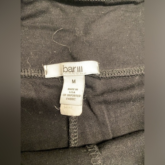 Black Biker shorts Bar II size medium - Picture 5 of 9